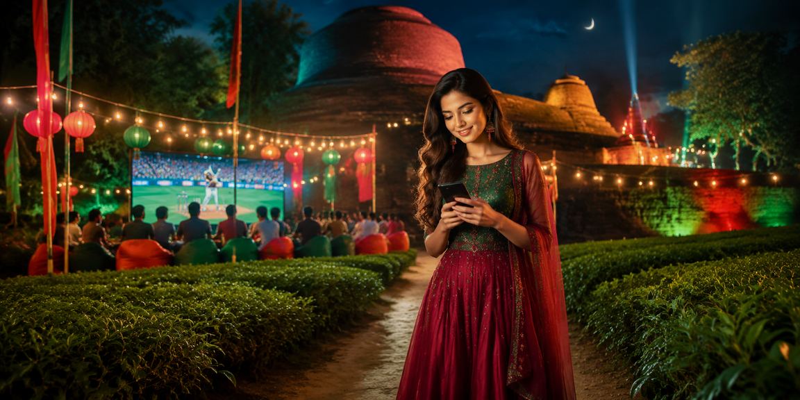 কুমিল্লায় ক্রিকেট বেটিং লাল-সবুজ থিম বাংলাদেশ
