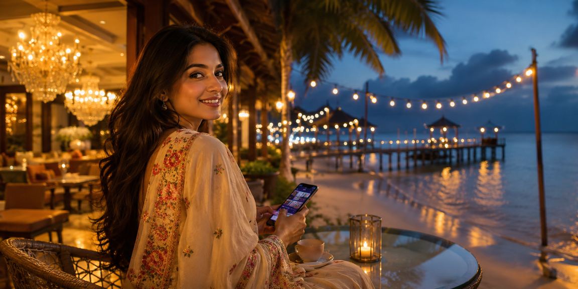 খুলনায় সমুদ্র সৈকতে মোবাইলে xxx bet ক্যাশব্যাক চেক করছেন ব্যবহারকারী