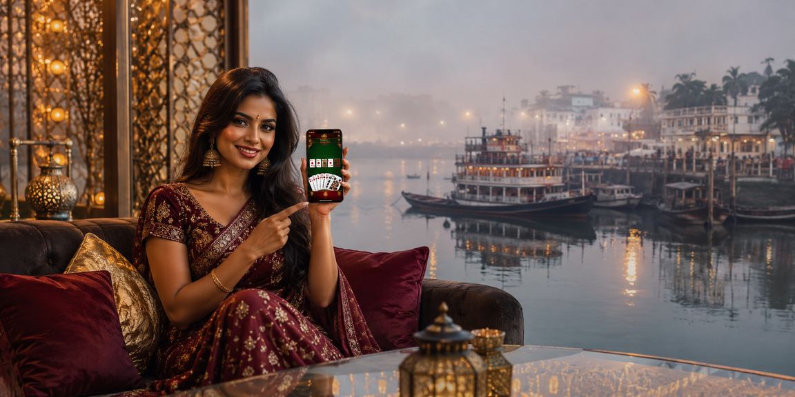 রংপুরে রামি কার্ড গেম খেলছেন বাংলাদেশি ব্যবহারকারী