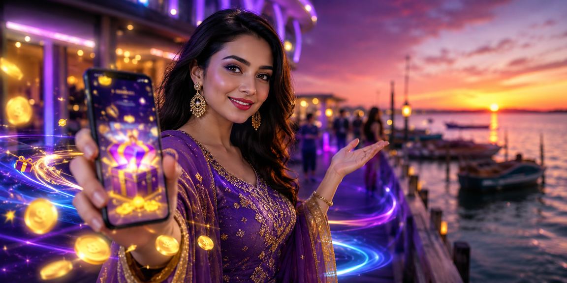 সেন্ট মার্টিন দ্বীপে মোবাইলে ক্যাসিনো অ্যাপ ব্যবহারের দৃশ্য